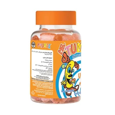 Mr. Tumee Vitamin C 60 Gummies