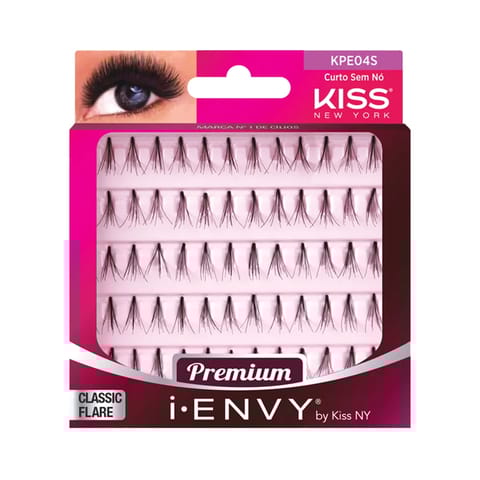 I-Envy Short Knot Free Short Individual 70 Pcs