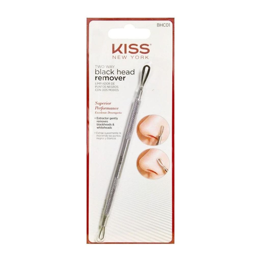 Two Way Black Head Remover Clear Double Loop - BHC01