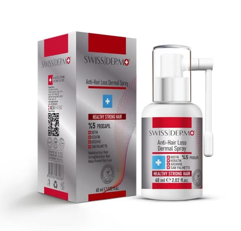 Swiss Dermo Anti Hair Loss Spray 60Ml