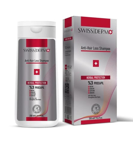 Swiss Dermo Anti Hair Loss Shampoo 250Ml
