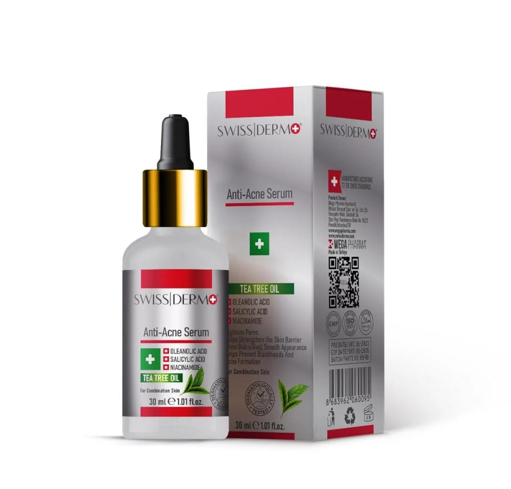 Swiss Dermo Anti Acne Serum 30Ml