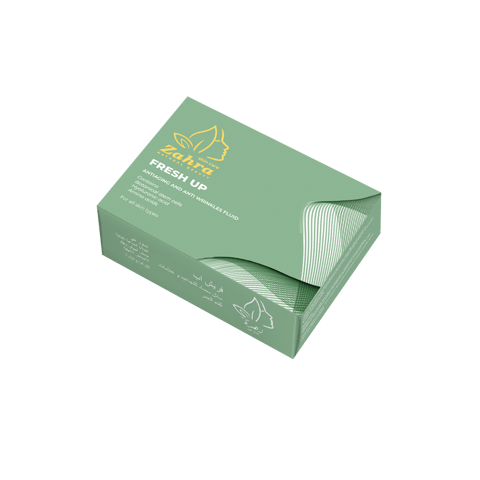 Zahra Fresh Up Fluid Amp 10*5Ml