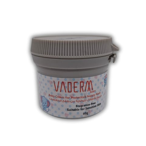 Vaderm protective Baby Cream 60 Gm