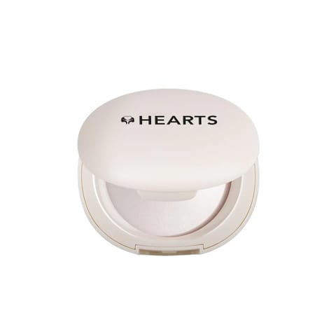 Hearts Highlighter Diamond-001 White