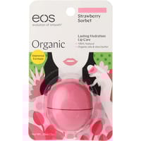 Eos Organic Strawberry Lipbalm 7 G