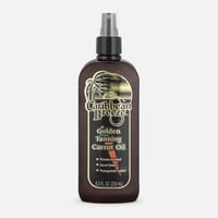 Caribbean Breeze Carrot Tanning Oil