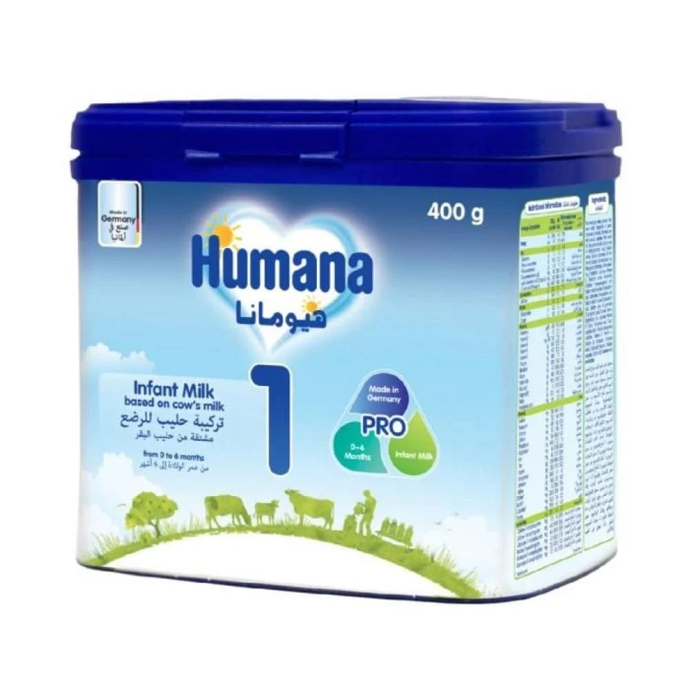 Humana Bebemil 1 400Gm