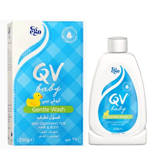 QV Baby 2in1 Shampoo & Conditioner 500ml