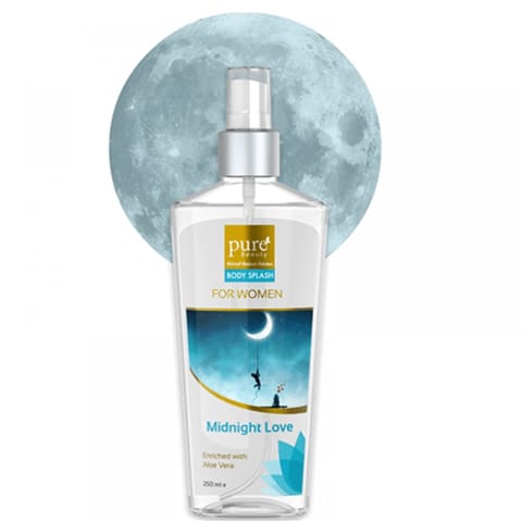 Purebeauty Body Splash Mdnight Love W250