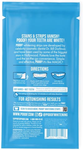 Oral B 3D Whitestrips Advanced