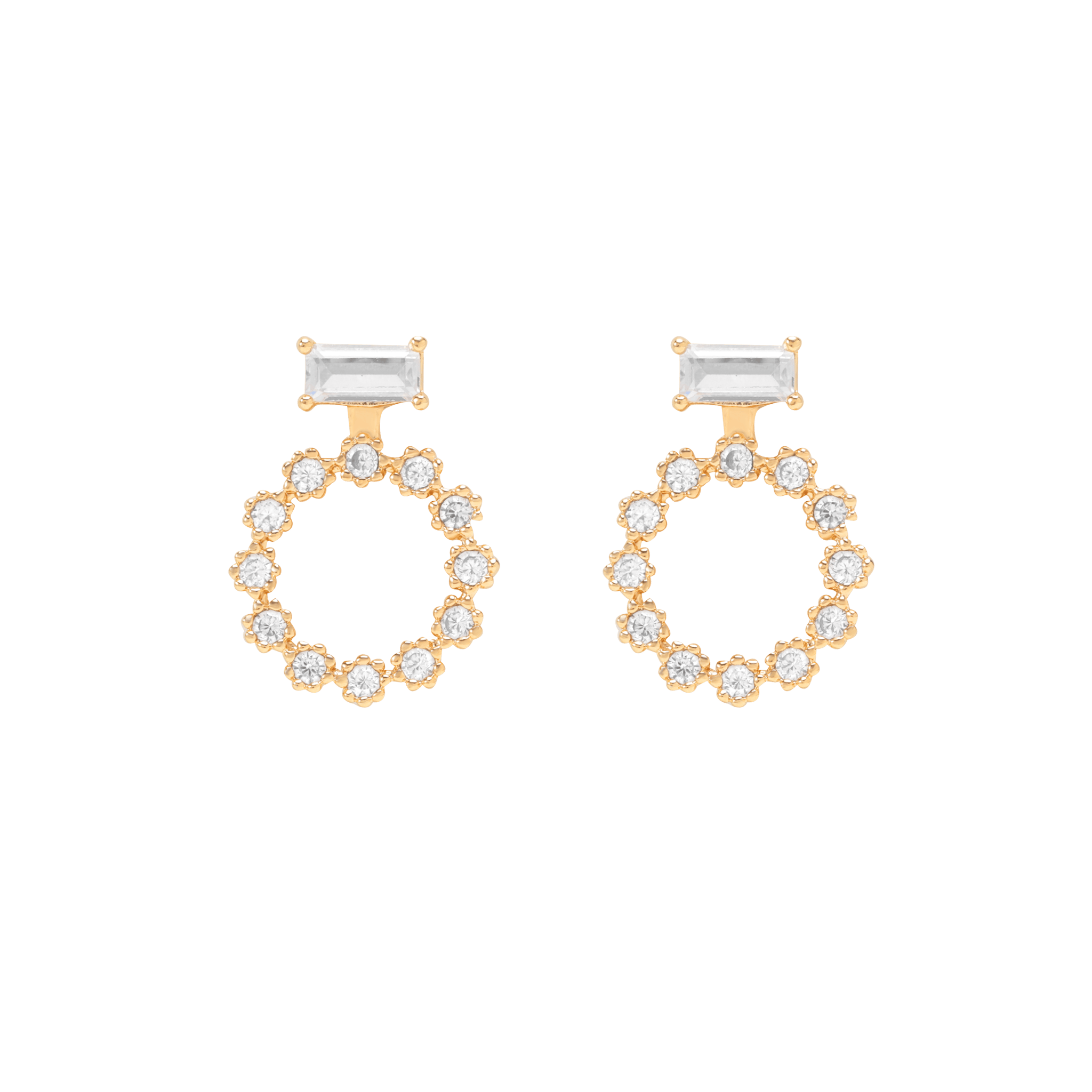 Navaro Earrings Lady - NEL-G025