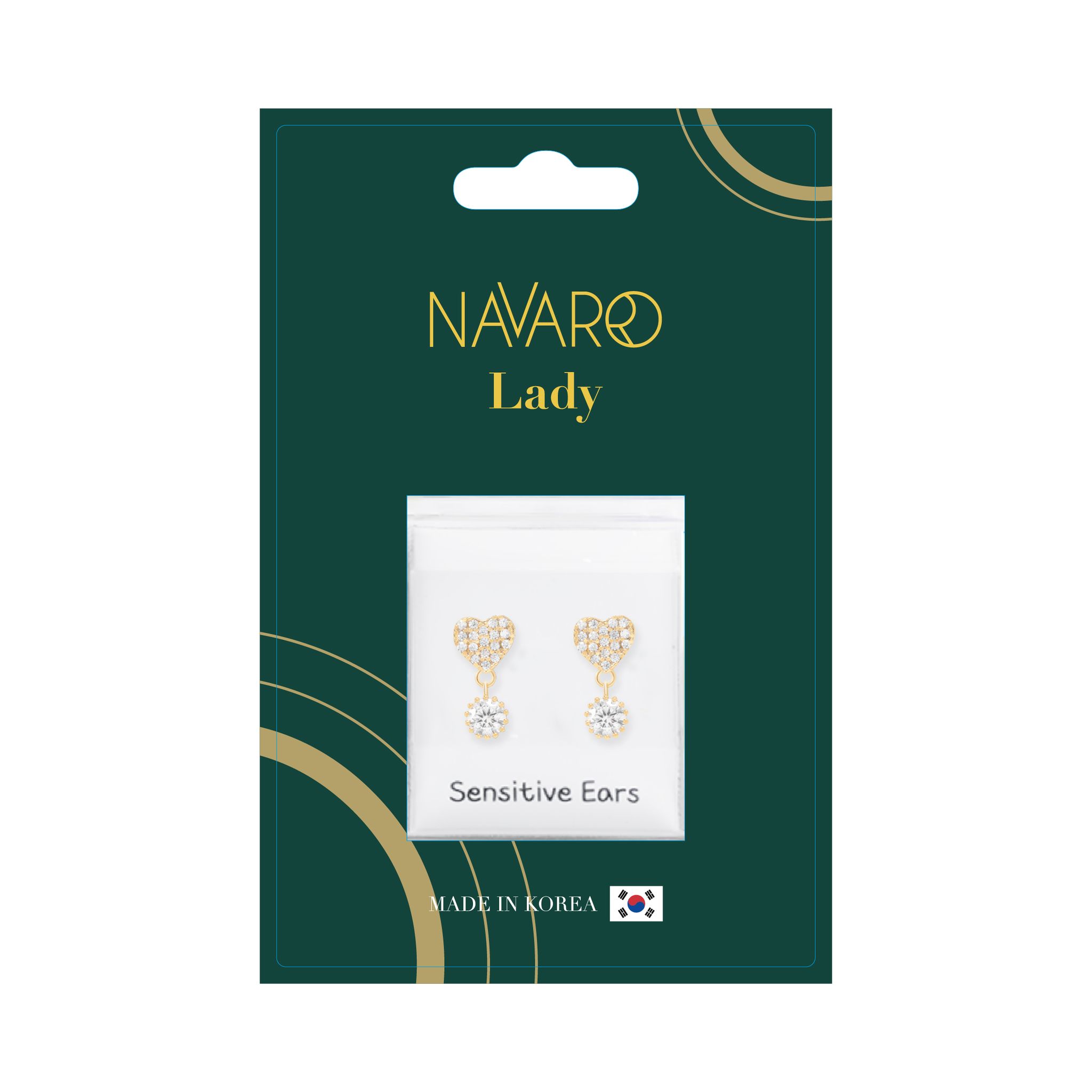 Navaro Earrings Lady - NEL-G026