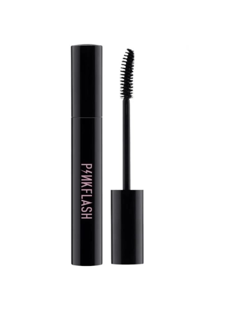 Pink Flash Black Oil-Resistant Lengthening Mascara