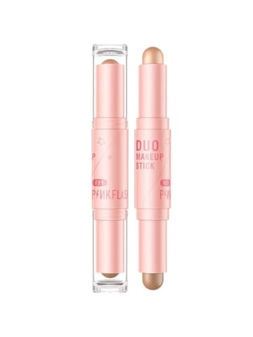 Pink Flash - Highlighter and Contour Duo Makeup HS01 Pearl Streamer