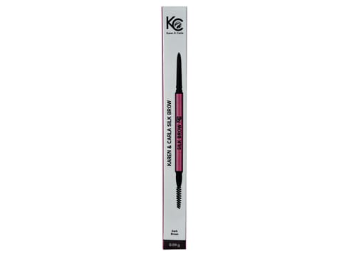 Karen & carla Silk Brow Dark Brown