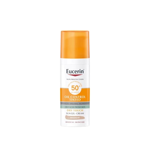 Eucerin Sun Oil Cntrol Gel Cram med 50ml