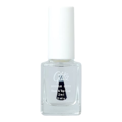 Glitz Double Duty base & top coat 11 Ml
