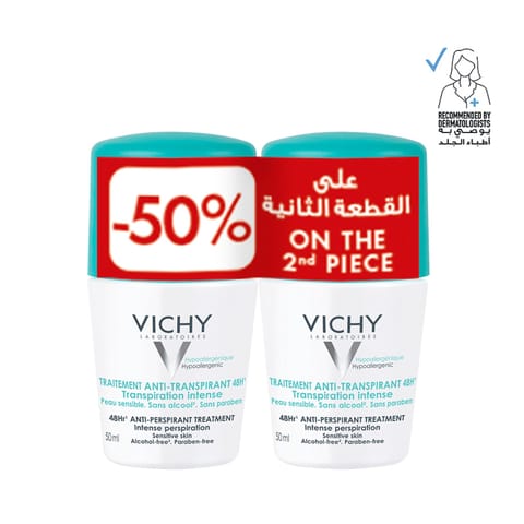 Vichy Deo-Anti Perspi Buy 1, 2Nd 50% Off