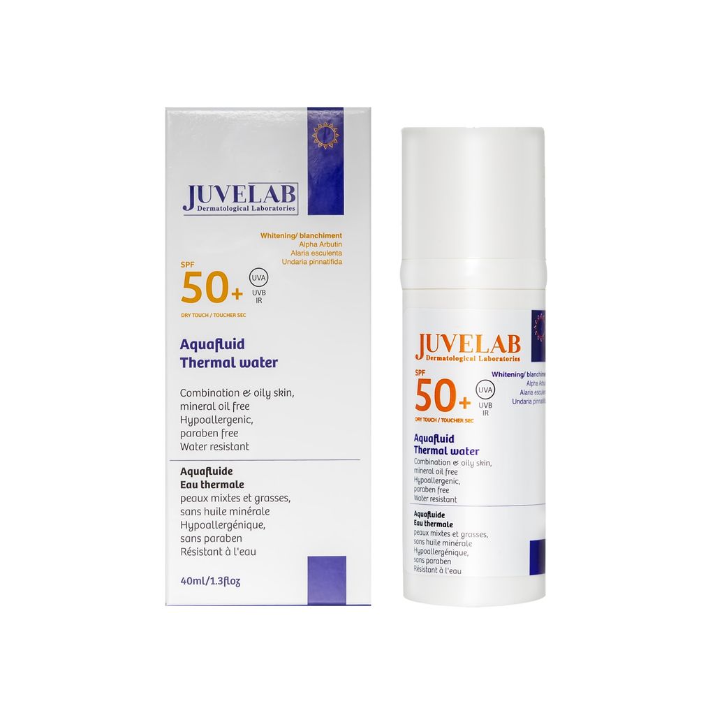 Juvelab Aquafluid Whitening SPF 50