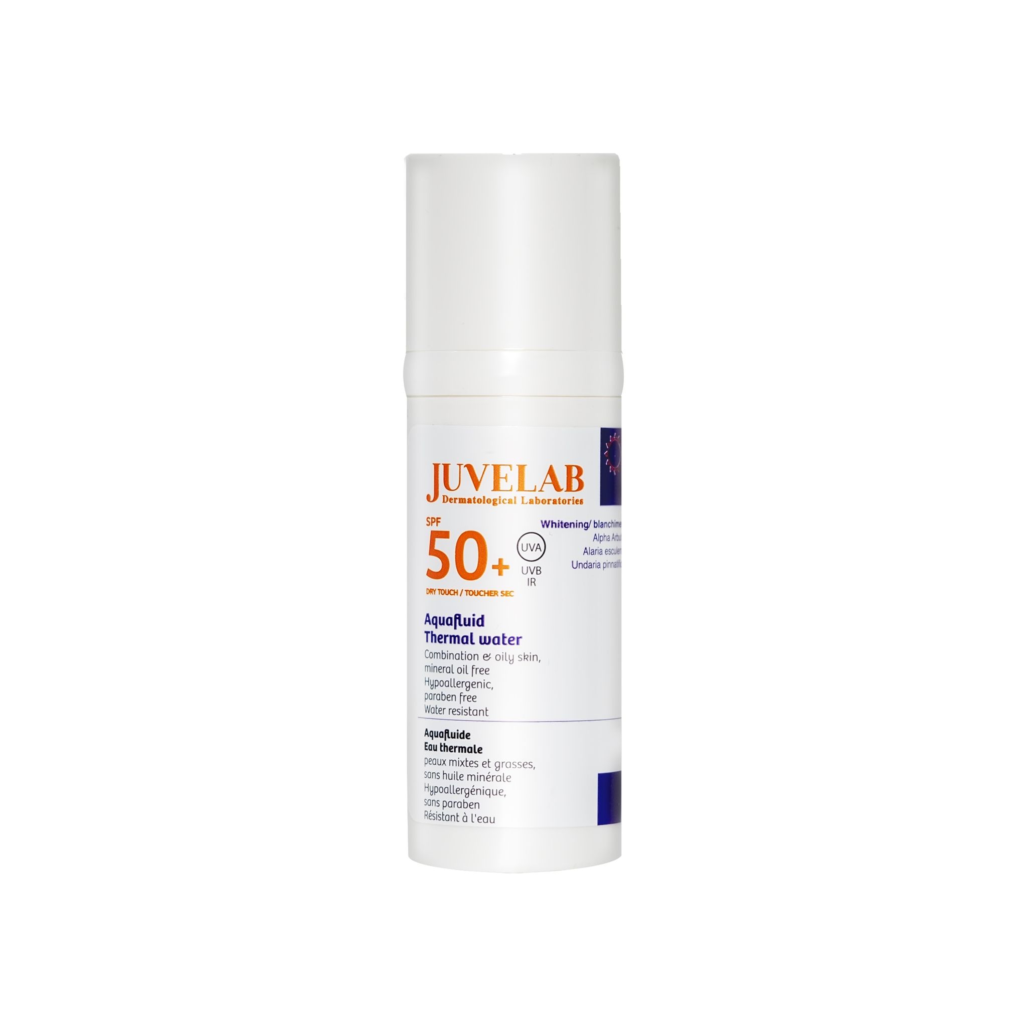 Juvelab Aquafluid Whitening SPF 50
