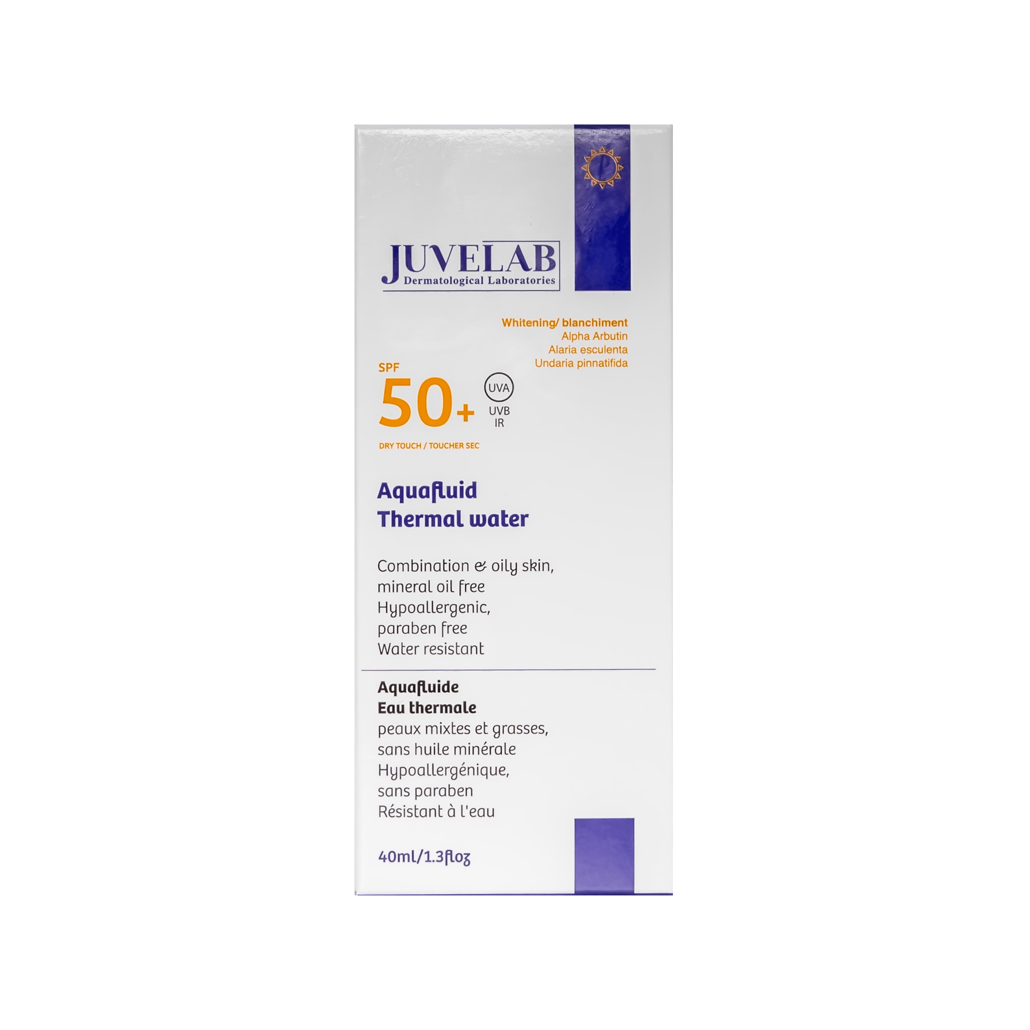 Juvelab Aquafluid Whitening SPF 50