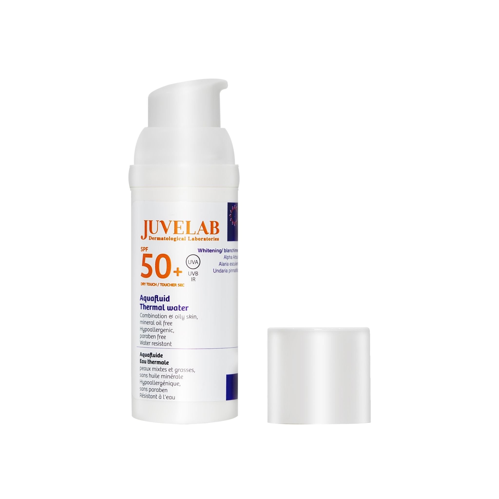 Juvelab Aquafluid Whitening SPF 50