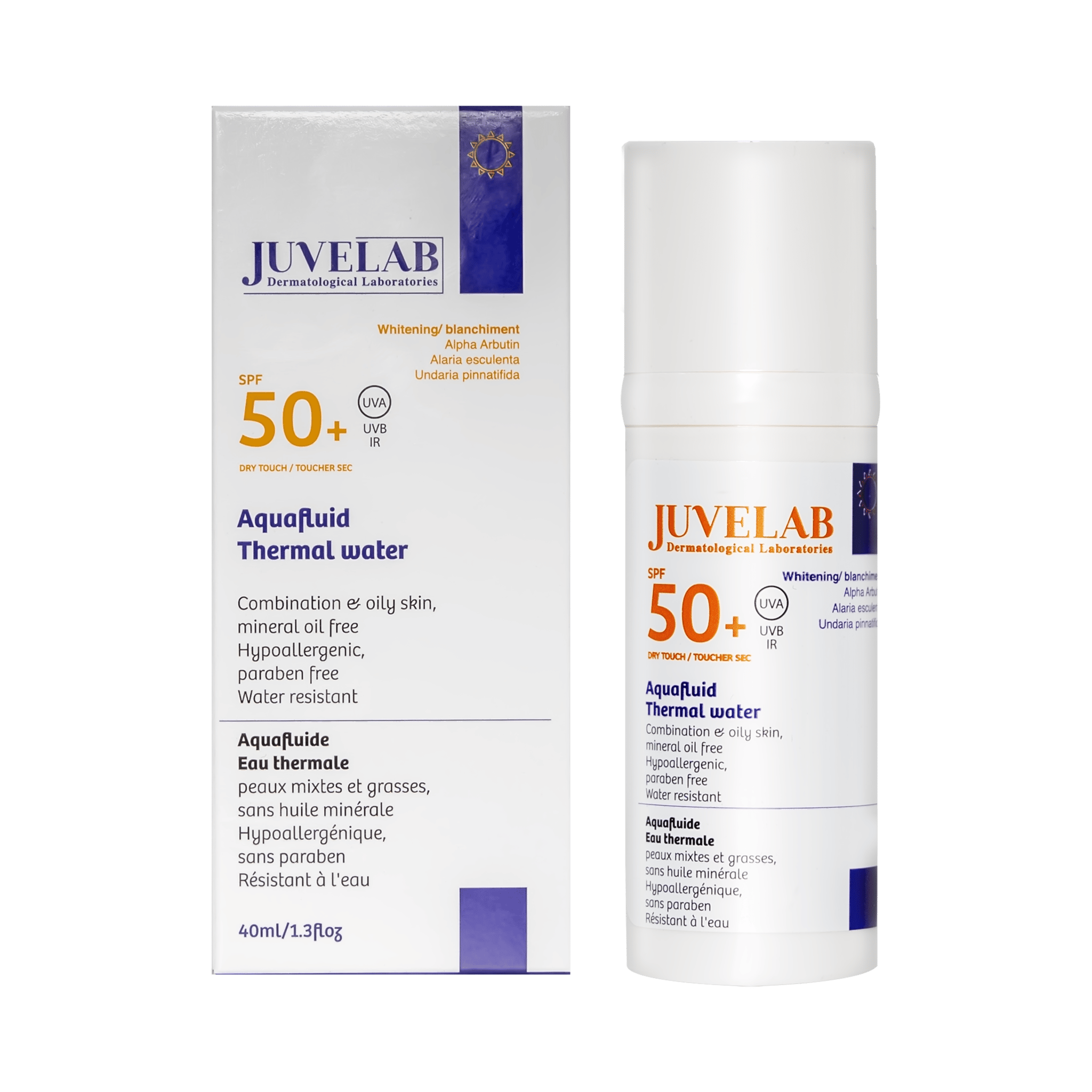 Juvelab Aquafluid Whitening SPF 50