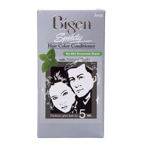 Bigen Hair Color Brownsh Black