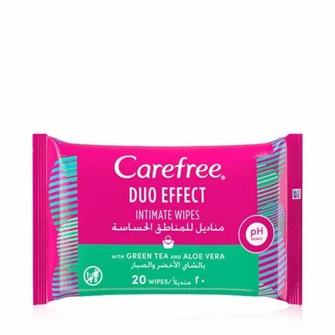 C/F WIPES TEA+ALOE 20'S31409