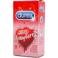 DUREX STRAWBERRY 12 S