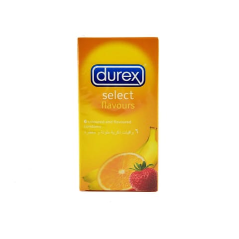 Durex Condom Select 6
