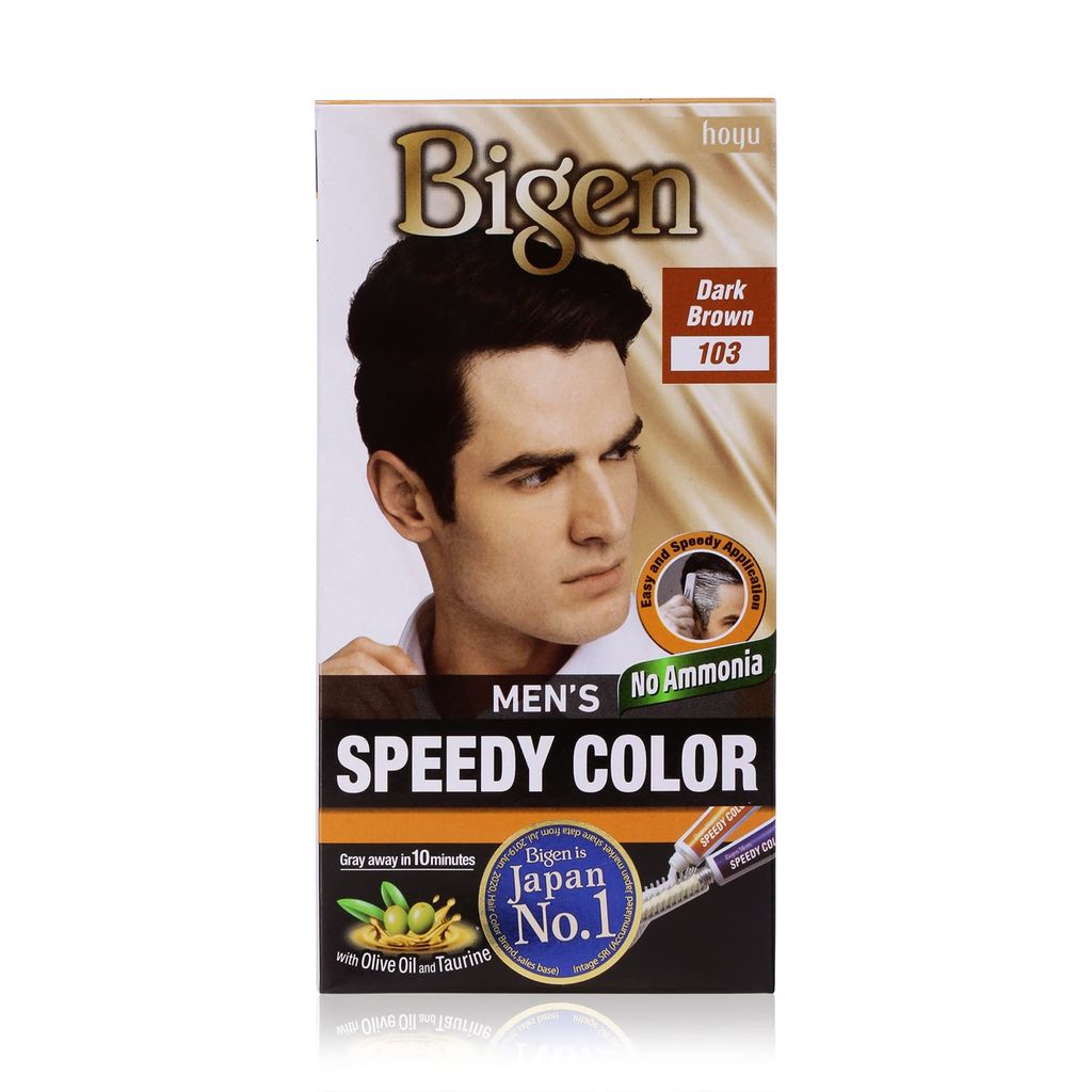 Bigen Men 103 SC Dark Brown