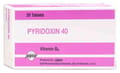 Pyridoxine 40 mg 20 Tab