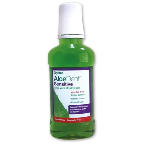 Aloedent Mouth Wash Sensitive