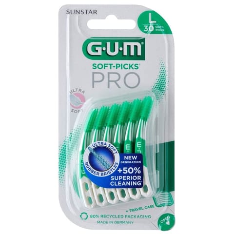 Gum Soft Picks Large 30 PCs