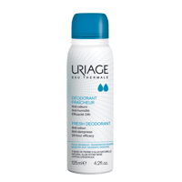 URIAGE DEODORANT FRAICHEUR SPRAY KIT 2+1