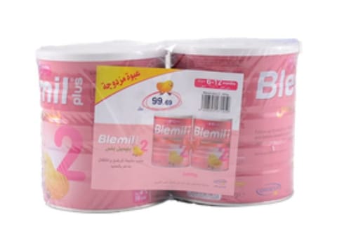Blemil Plus 2 Optimum Protech 800G 2Pack