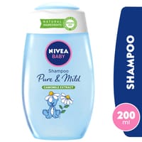 NIVEA BABY SHAMPO PURE & MILD 200ML