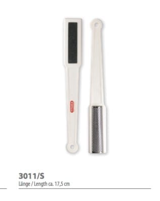 Titania Foot File Stainless/Emery 3011