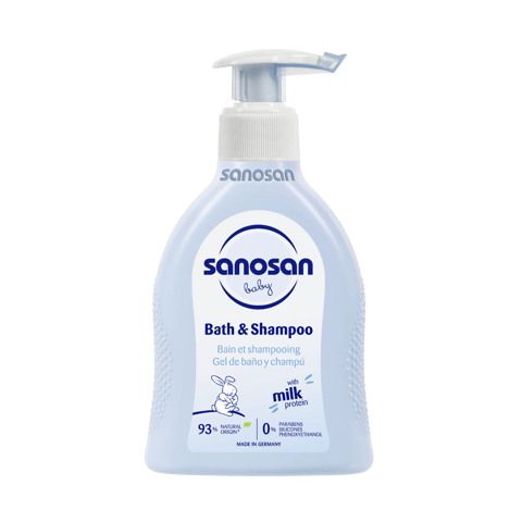 QV Baby 2in1 Shampoo & Conditioner 500ml