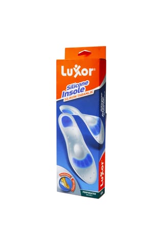Luxor Silicon Perforated Insole 604-M