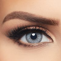 Layala Color Lens - Gray Cloudy