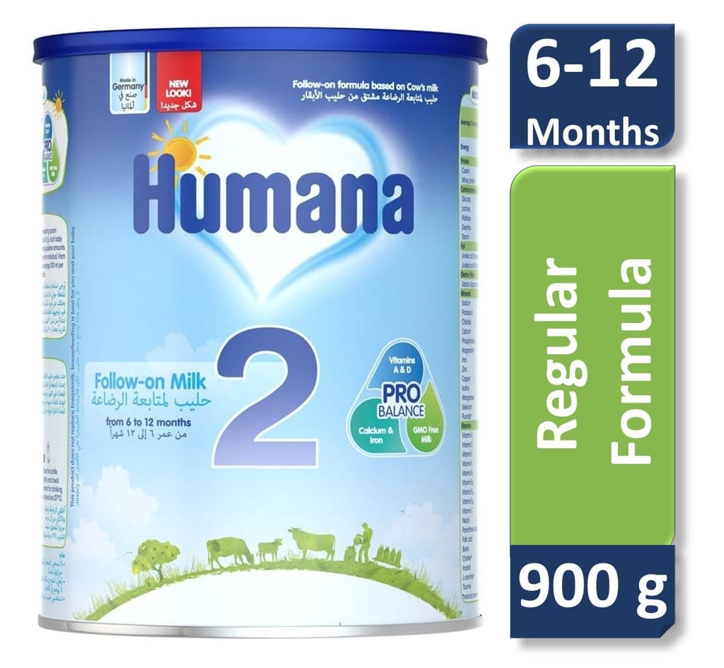 Humana Bebemil 2 400Gm