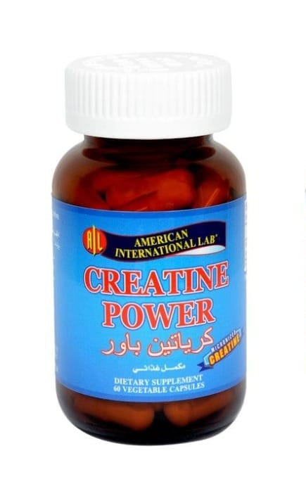 A/L Creatine Power 60 Cap