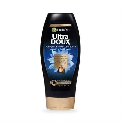 GARNIER UD BLACK CHARCOAL COND B400ML GB