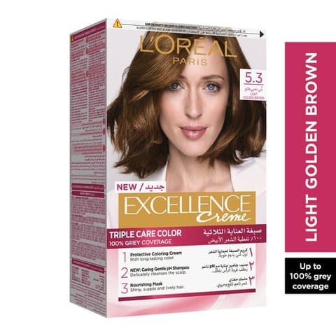 Exce Hair Color-5.3
