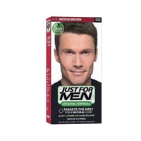 Just For Men Sham Medium Brown
