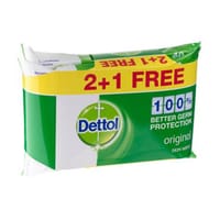 Dettol Skin Wipes ORG 40s (2+1)