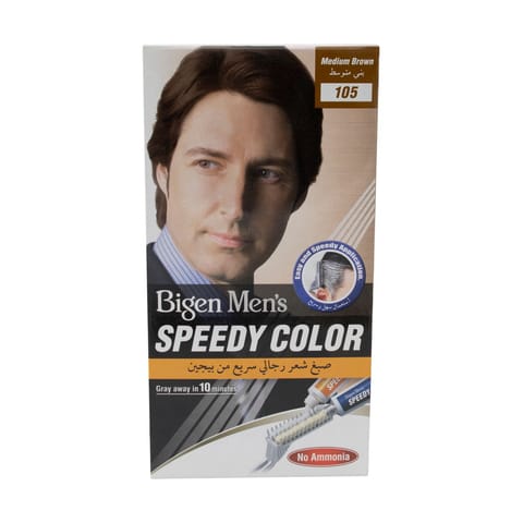Bigen Men 105 SC Medium Brown